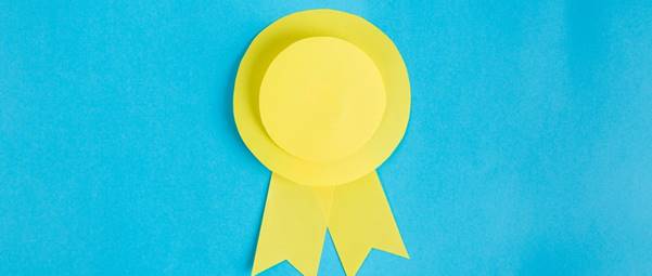 yellow and white star illustration