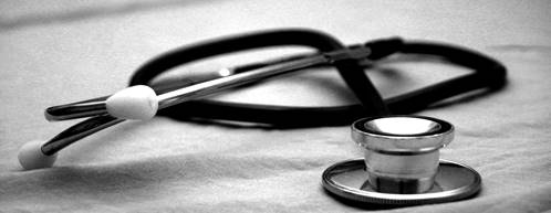 A stethoscope